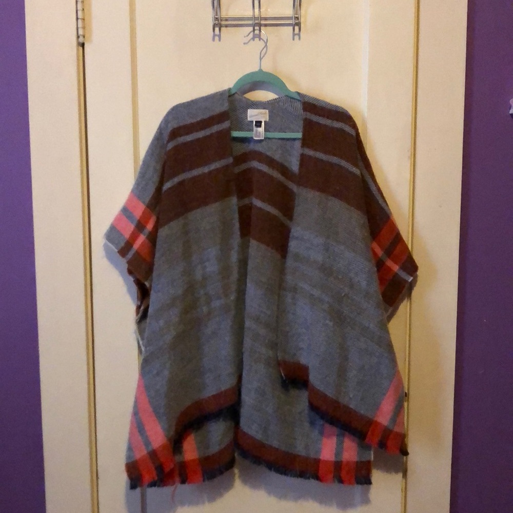 Universal Thread - Over-Sized Winter Poncho